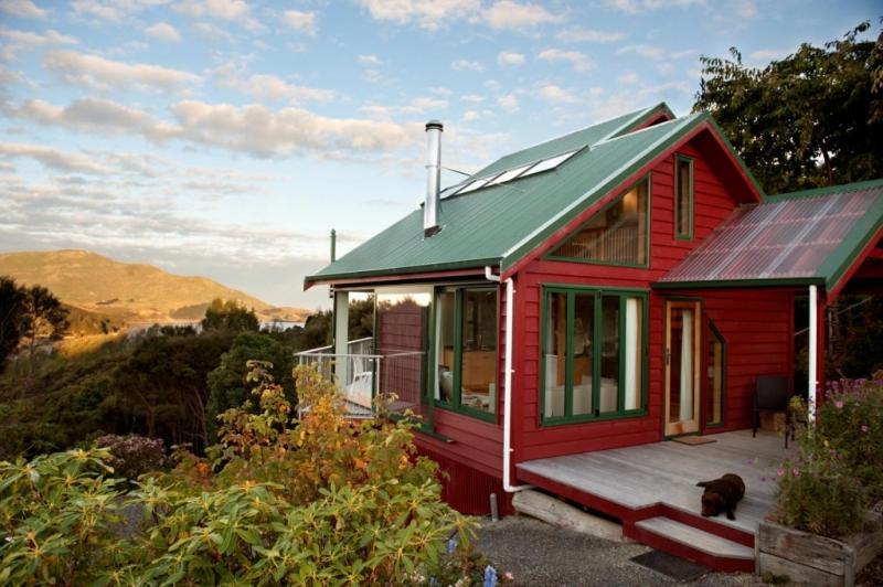 Hereweka Garden Retreat Dunedin Exteriör bild